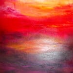 Huile sur toile - Michèle Zanaroli