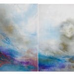 Huile sur toile - Michèle Zanaroli