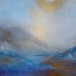 Huile sur toile - Michèle Zanaroli