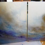 Huile sur toile - Michèle Zanaroli