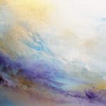 Huile sur toile - Michèle Zanaroli