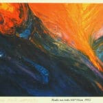 Huile sur toile - Michèle Zanaroli