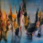 Huile sur toile - Michèle Zanaroli