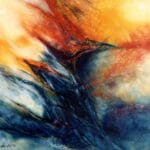 Huile sur toile - Michèle Zanaroli