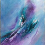 Huile sur toile - Michèle Zanaroli
