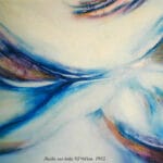 Huile sur toile - Michèle Zanaroli