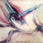 Huile sur toile - Michèle Zanaroli