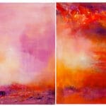 Huile sur toile - Michèle Zanaroli