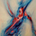 Huile sur toile - Michèle Zanaroli