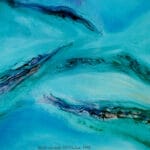 Huile sur toile - Michèle Zanaroli